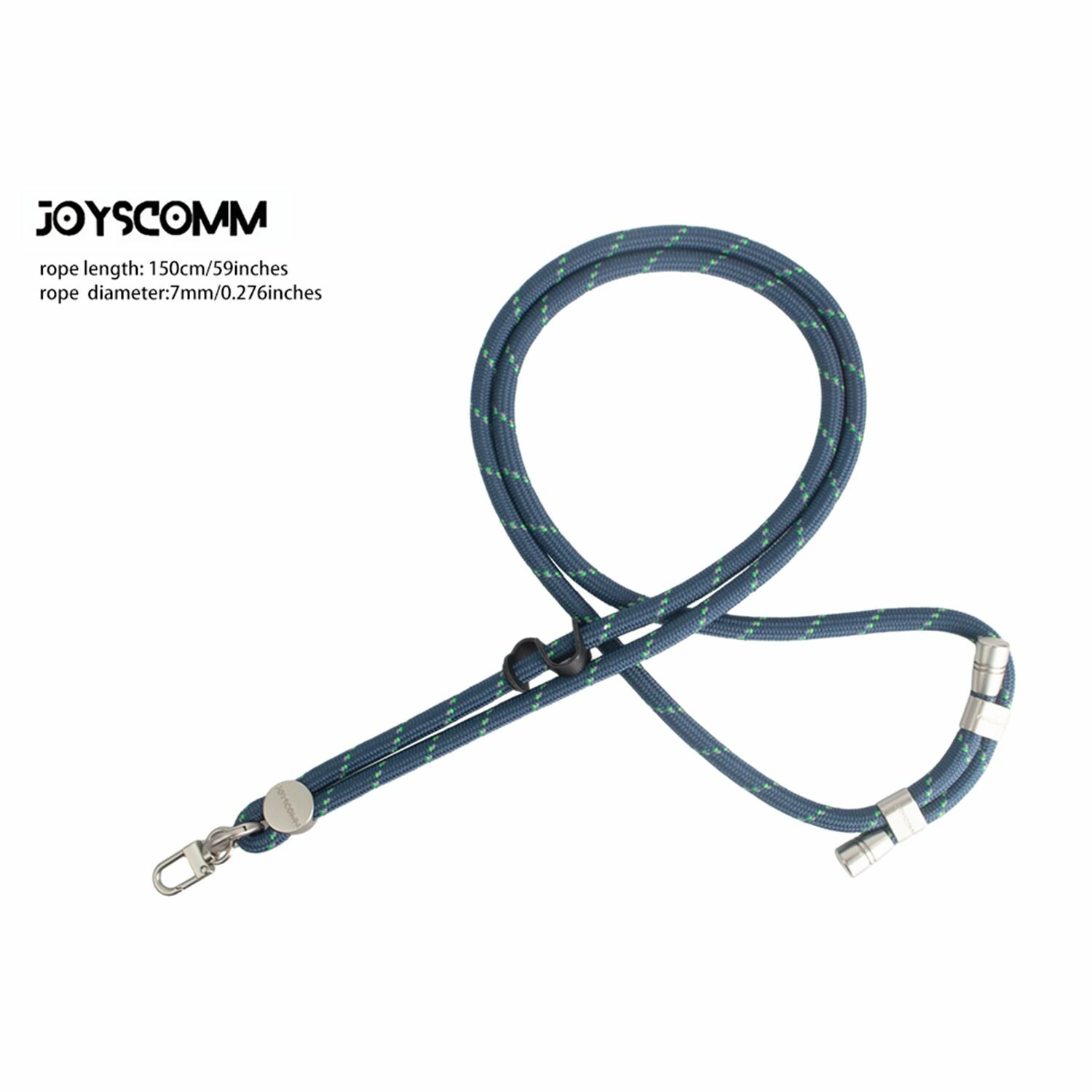 Шнурок для телефона на шею JOYSCOMM Jline Series Slim Night Blue