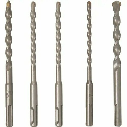 Набор буров по бетону SDS-plus Dexter FD-SET11 6-12 мм 5 шт 2048₽