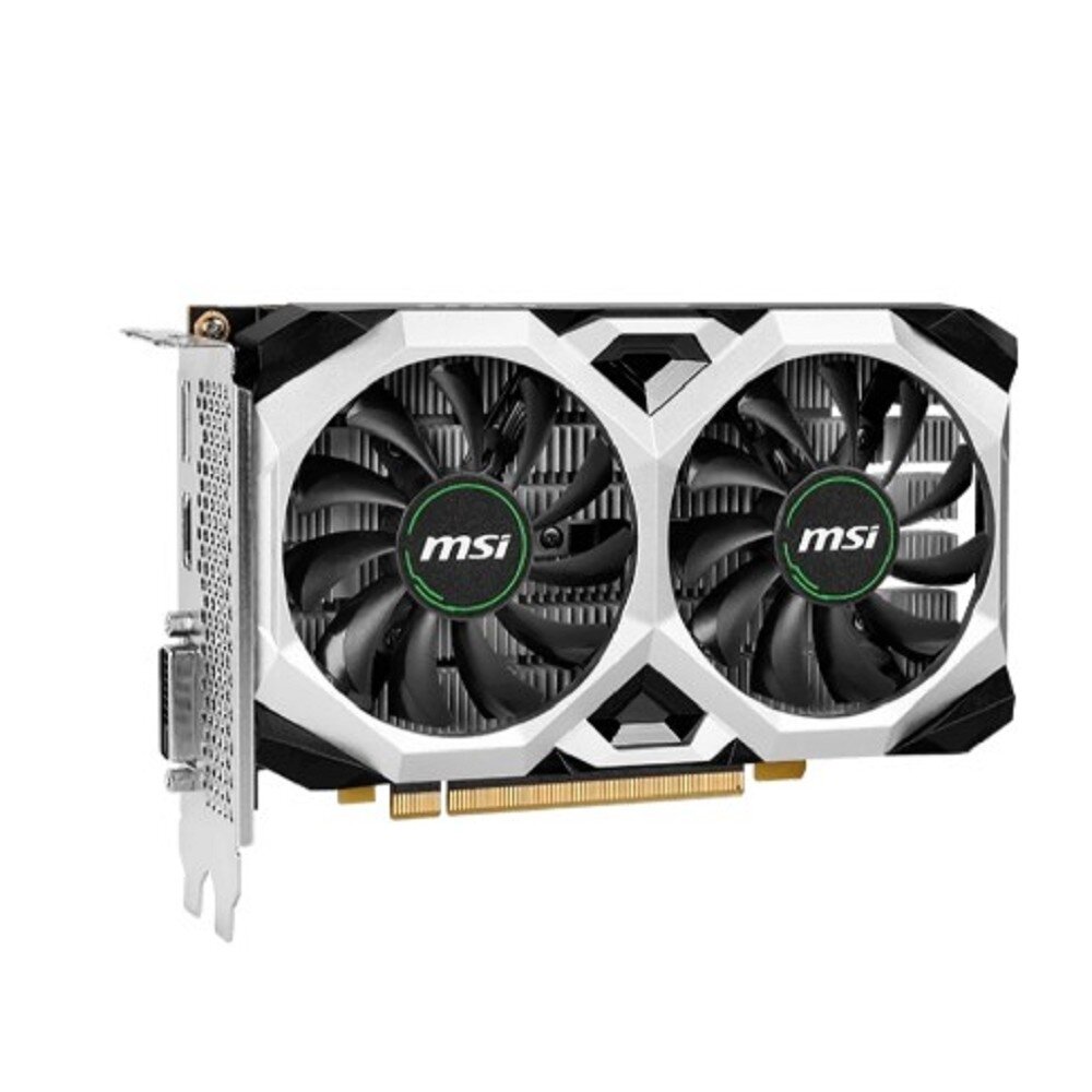 MicroStar Видеокарта MSI GTX1650 4GB GDDR6 GTX 1650 D6 VENTUS XS OCV3 MSI