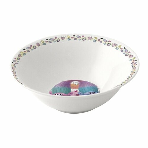 Миска Stor керамическая Тролли Краски 99817 277₽