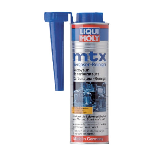 Присадка топл. Liqui Moly MTX Vergaser Reiniger 0.3л. (5100) - фото №8