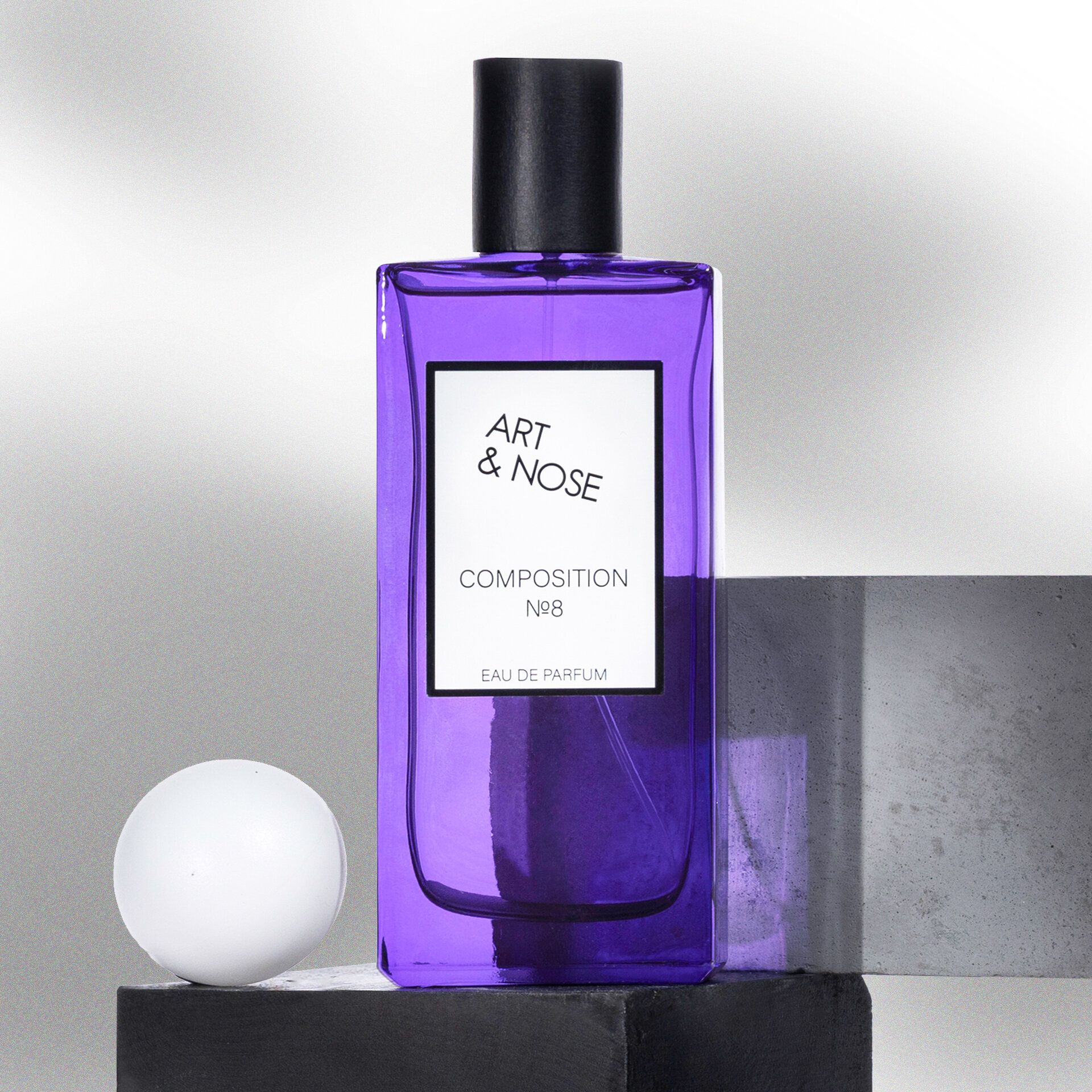 фото ART&NOSE Composition #8 Парфюмерная вода для женщин 90 мл