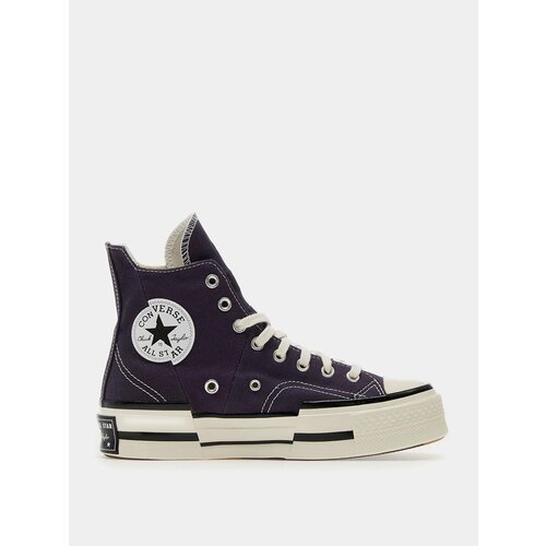 Кеды Converse Chuck 70 Plus Hi, размер 39,5 EU, фиолетовый кеды converse chuck 70 plus hi размер 43 eu бежевый