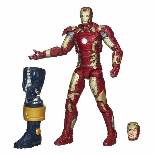 Железный Человек Iron Man Mark 43 фигуркa фигурка железный человек в броне mark 43 iron man аксессуары 18 5 см