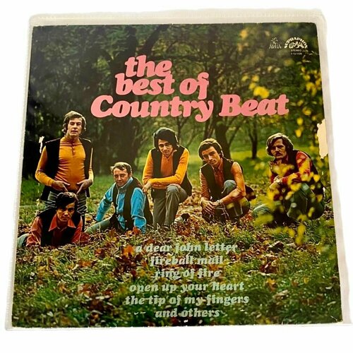 Ji Brabec & His Country Beat - The best of country beat, LP Виниловая пластинка