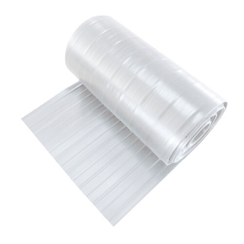 Привальный брус 235 светло-серый Лента ПВХ 2м