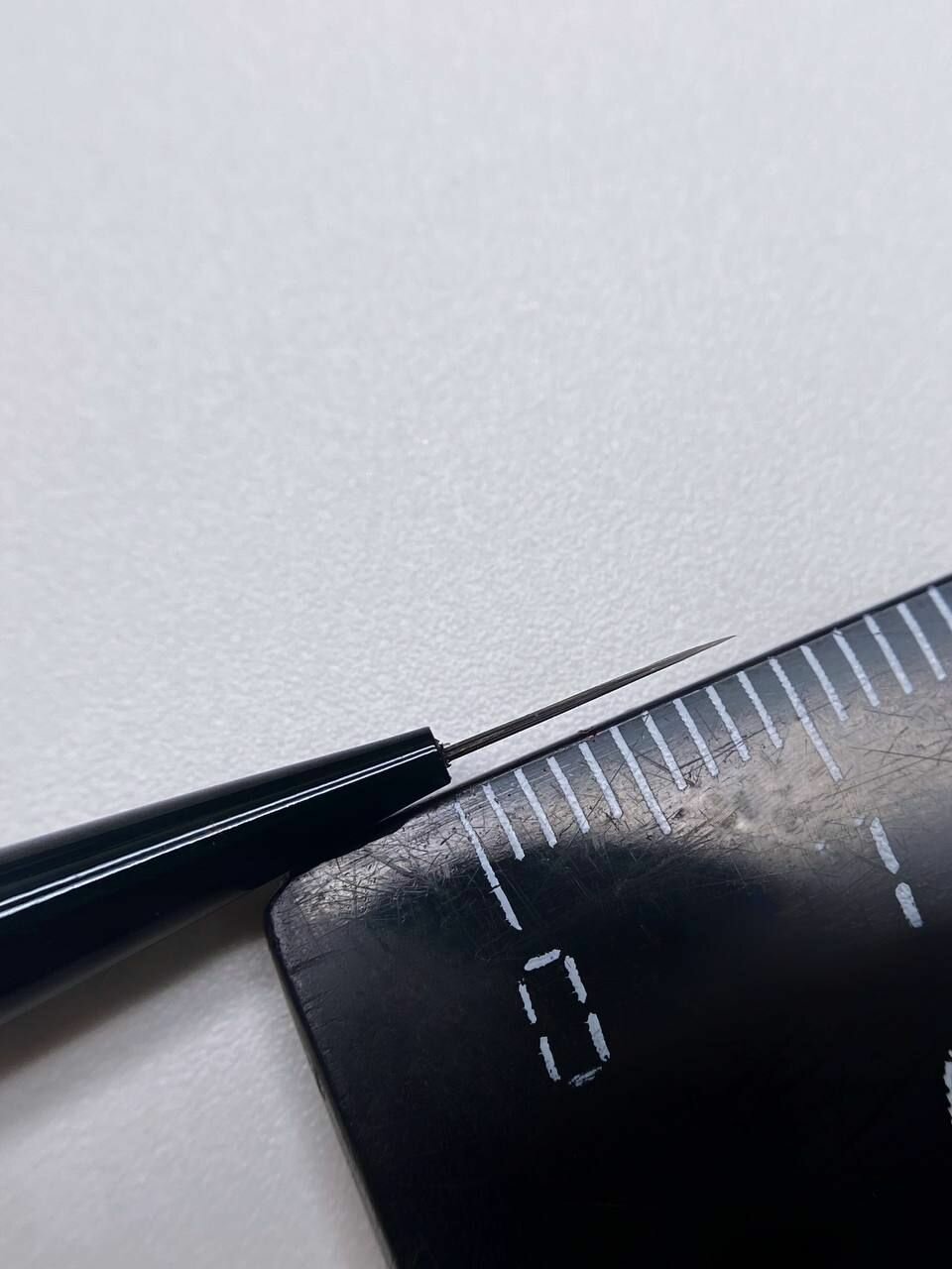 Кисть тонкая размер M для дизайна и наращивания ногтей SOLAlove — фото 1