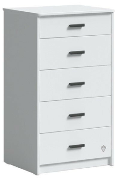 фото Комод высокий White CILK37T36