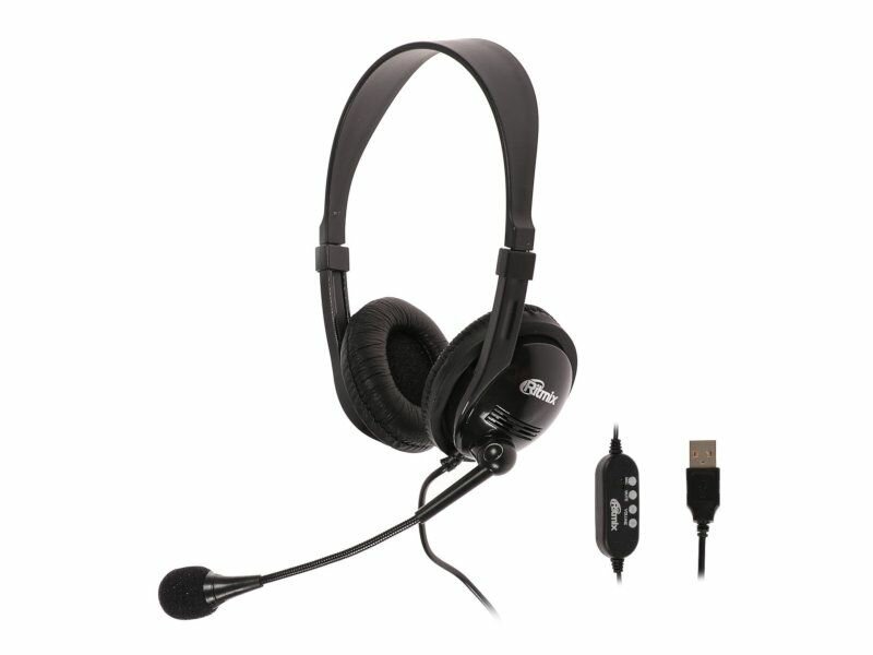 Ritmix RH-533USB Black