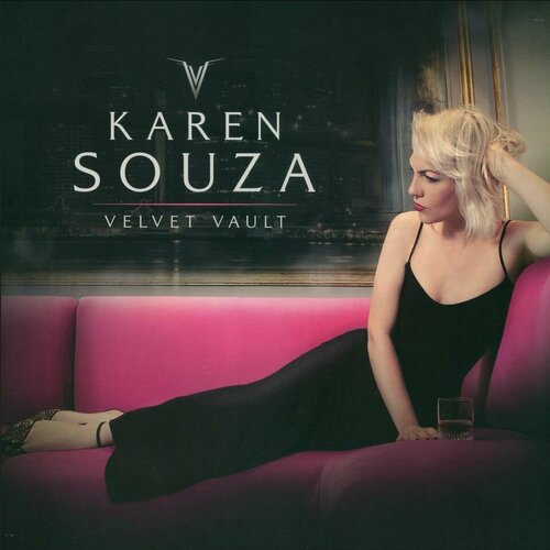 Винил 12 (LP), Coloured Karen Souza Velvet Vault