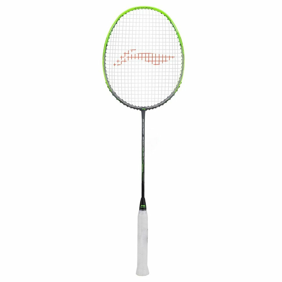 Ракетка для бадминтона Li-Ning 3D Calibar 300C 3U Strung, Light Green, 3U/6G