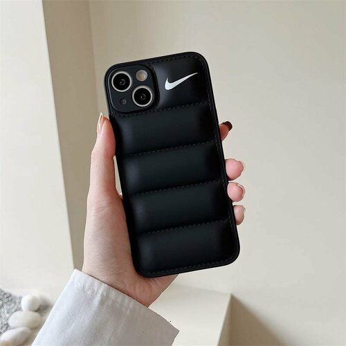 Чехол на iPhone 14 / Айфон 14 Силиконовый противоударный с принтом Nike sport