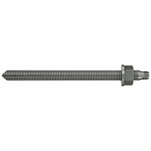Fischer RG - M12 - Steel - Fully threaded rod - 16 cm - 10 pc(s)
