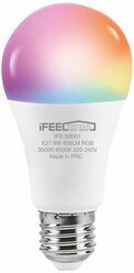 Умная лампочка iFEEL Globe Шар E27 RGB с Wi-Fi Алисой