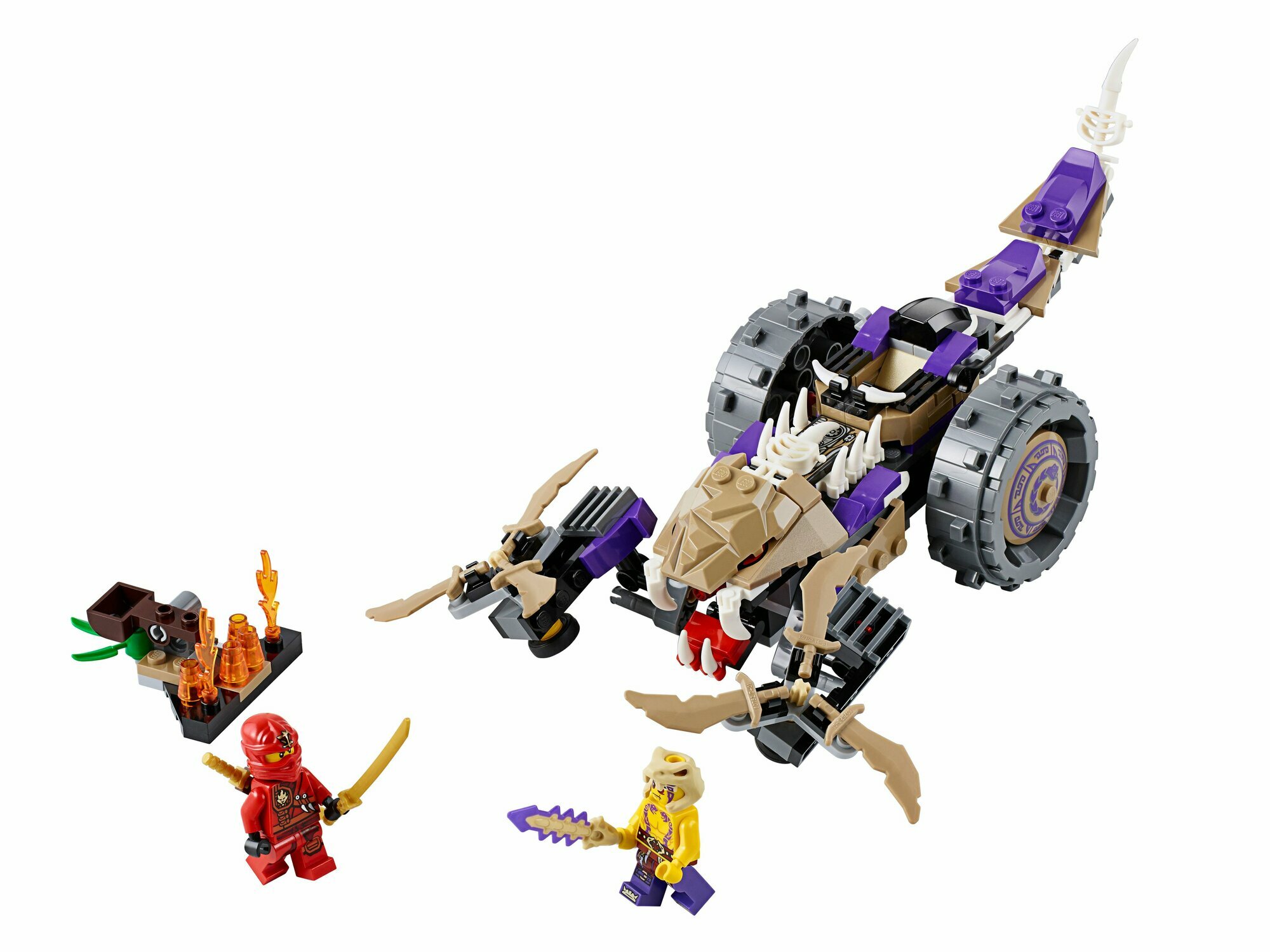 Конструктор LEGO Ninjago 70745 Разрушитель клана Анакондрай — фото 1