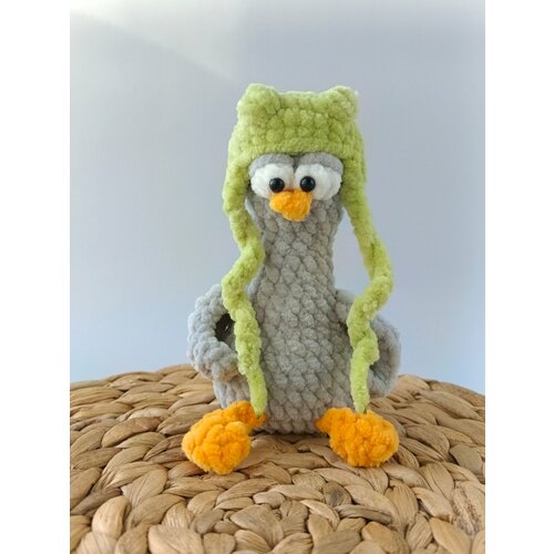 Гусь в шапке