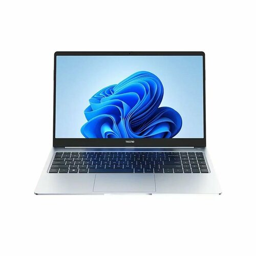 Ноутбук TECNO Megabook T1 T15DA IPS FHD 1920x1080 4894947015236 Серебристый 156 AMD Ryzen 7 5800U 16ГБ LPDDR4X 1ТБ SSD Radeon Graphics Windows 11 Home 7589000₽