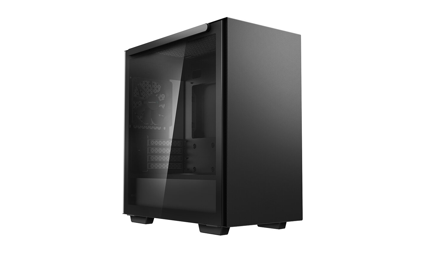 Deepcool Корпус Minitower Deepcool MACUBE 110 R-MACUBE110-BKNGM1N-G-1 mATX черный (без БП)