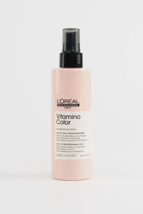 L'oreal Professionnel Vitamino Color Spray - Cпрей 10 в 1 для окрашенных волос, 190 мл