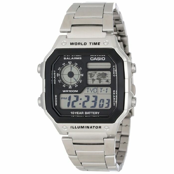 Наручные часы CASIO Collection AE-1200WHD-1A