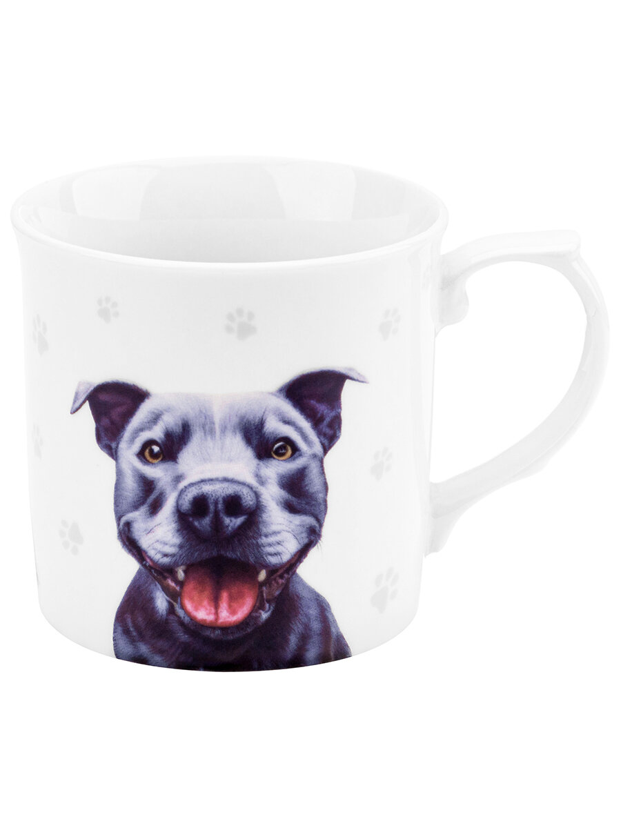 фото Кружка/ чашка для чая, кофе 300 мл Elan Gallery Американский питбультерьер