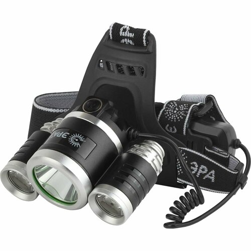 Налобный светодиодный фонарь ЭРА High Power Headlamp super bright led headlamp outdoor camping headlamp fishing headlamp 7 lighting modes with battery charger waterproof headlamp