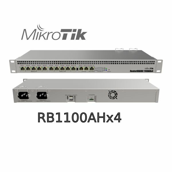 Маршрутизатор Mikrotik RB1100AHx4