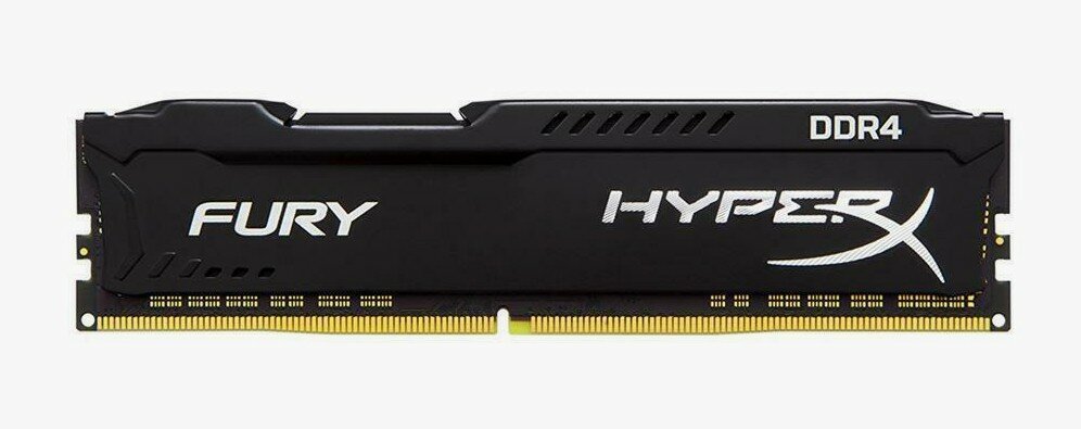 Оперативная память HyperX Fury DDR4 16Gb 2666Mhz (HX426C16FB/16)