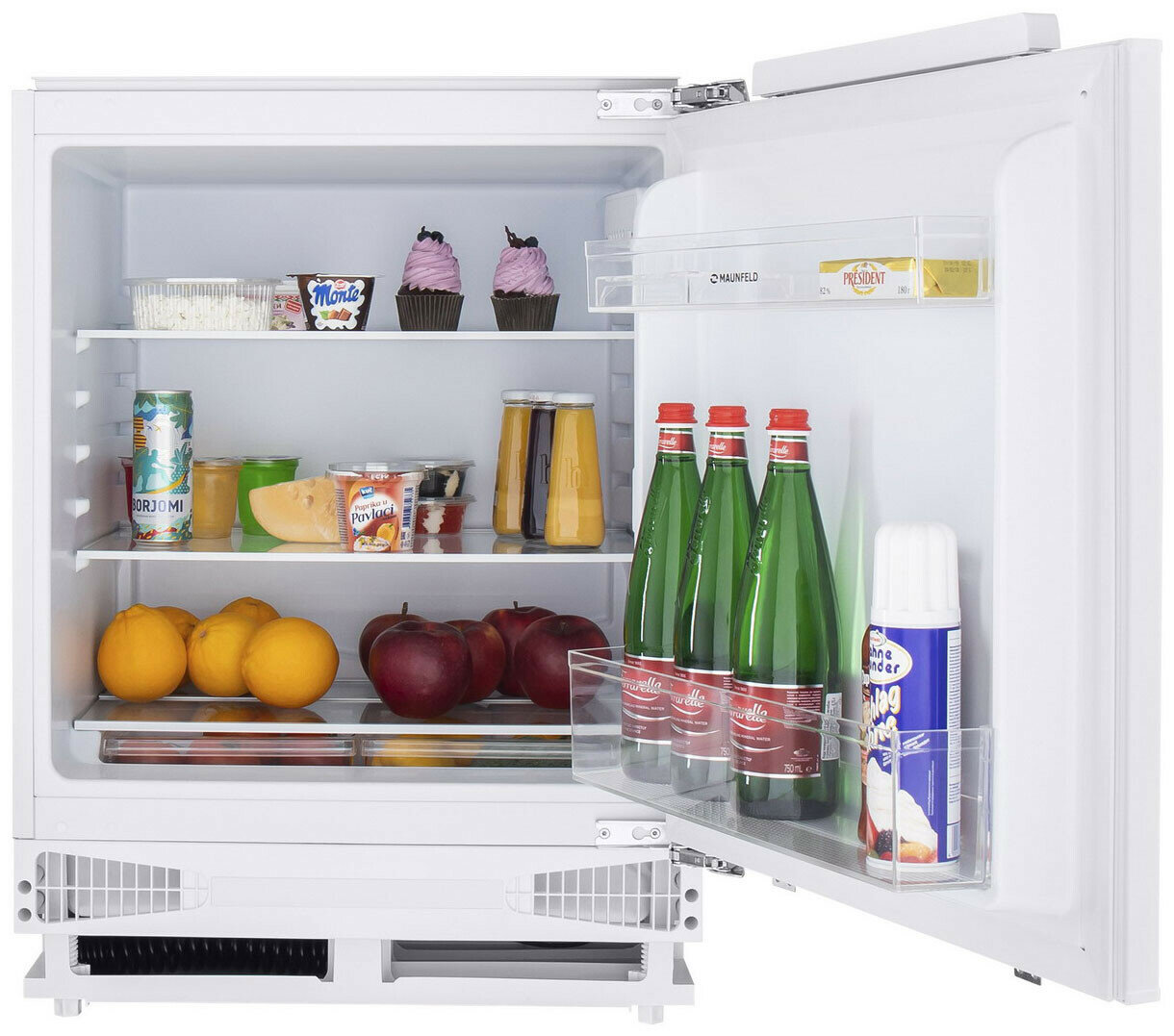 Холодильник Maunfeld MBL88SWGR