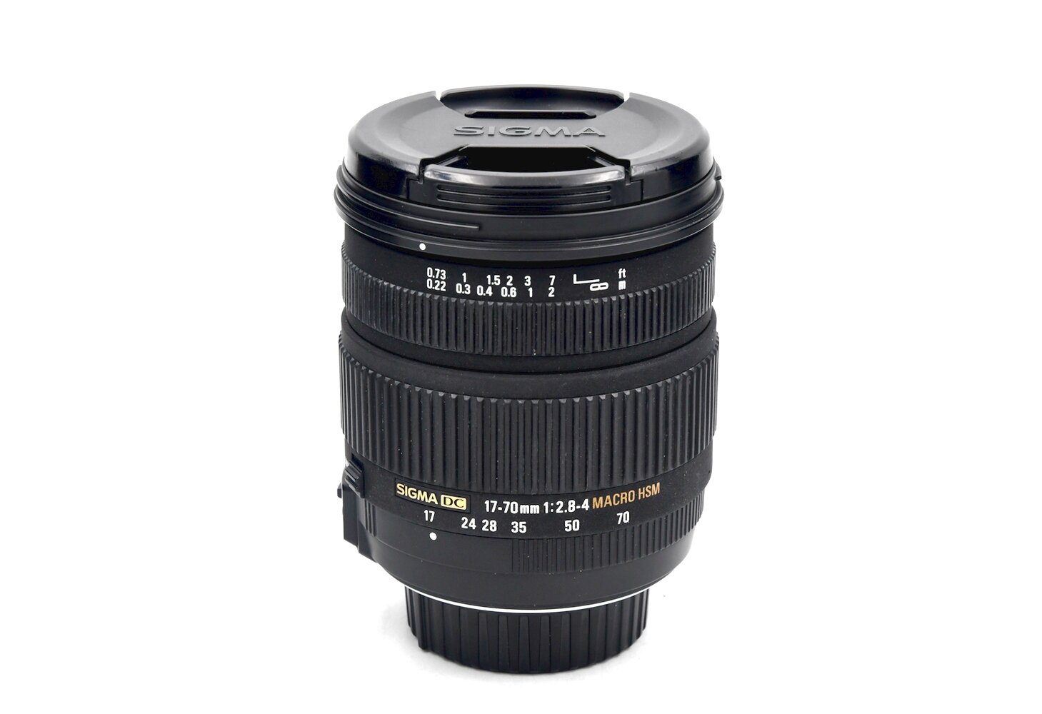 Объектив Sigma DC 17-70mm f2.8-4 Macro HSM for Nikon F