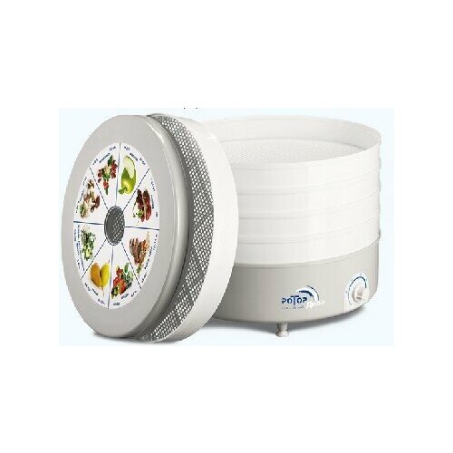 Сушилка для овощей и фруктов Ротор Дива СШ-007 3 реш цветн упак 444600₽