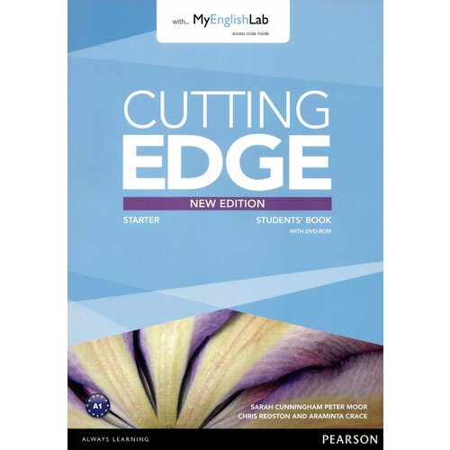 Cutting Edge 3Ed Starter Student's Book+DVD