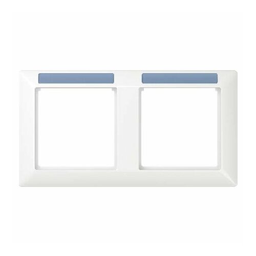 Рама трехканальная кремово-белая AS 5830 BF INA 8323₽