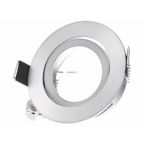 Встраиваемый точечный светильник 50W алюминий матовый 00006325 Brumberg 4250047748830 7429₽