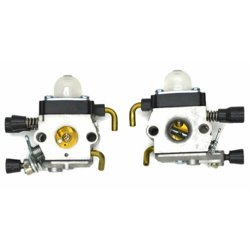 Карбюратор для Stihl FS-55/85 100070 carburetor kit for stihl ms210 ms230 ms250 021 023 025 chainsaw c1q s76c c1q s11e c1q s11g 1123 120 0603 garden power tool parts