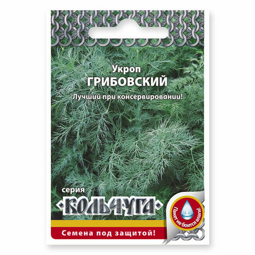 Семена укроп грибовский 2 г