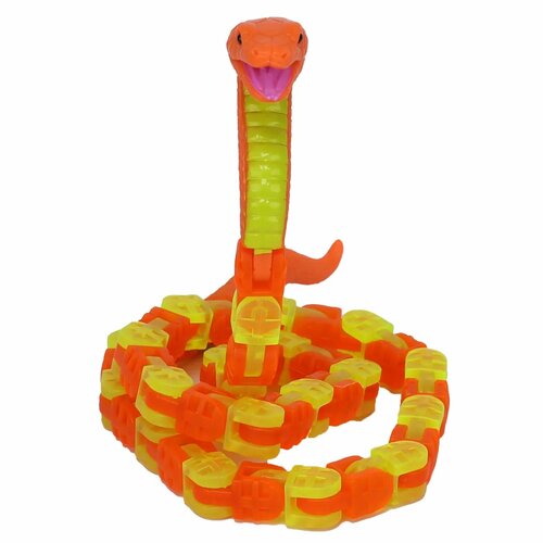 Игрушка антистресс KLIXX Питон желтый 2997₽