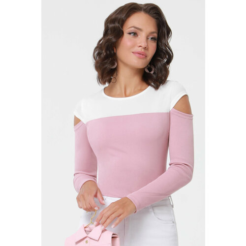 Блуза DStrend, размер 52, розовый