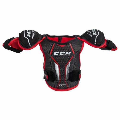 нагрудник хоккейный ccm tacks prot shoulder pads 9040 yth m рост 105 120 см Нагрудник хоккейный CCM 350 YTH, L