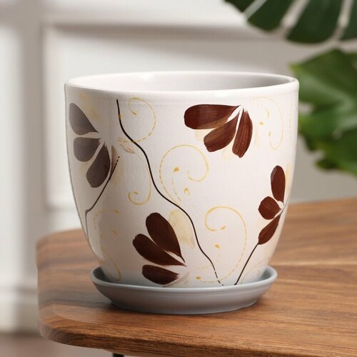 Горшок цветочный Орхидея 25л с подставкой 1098₽