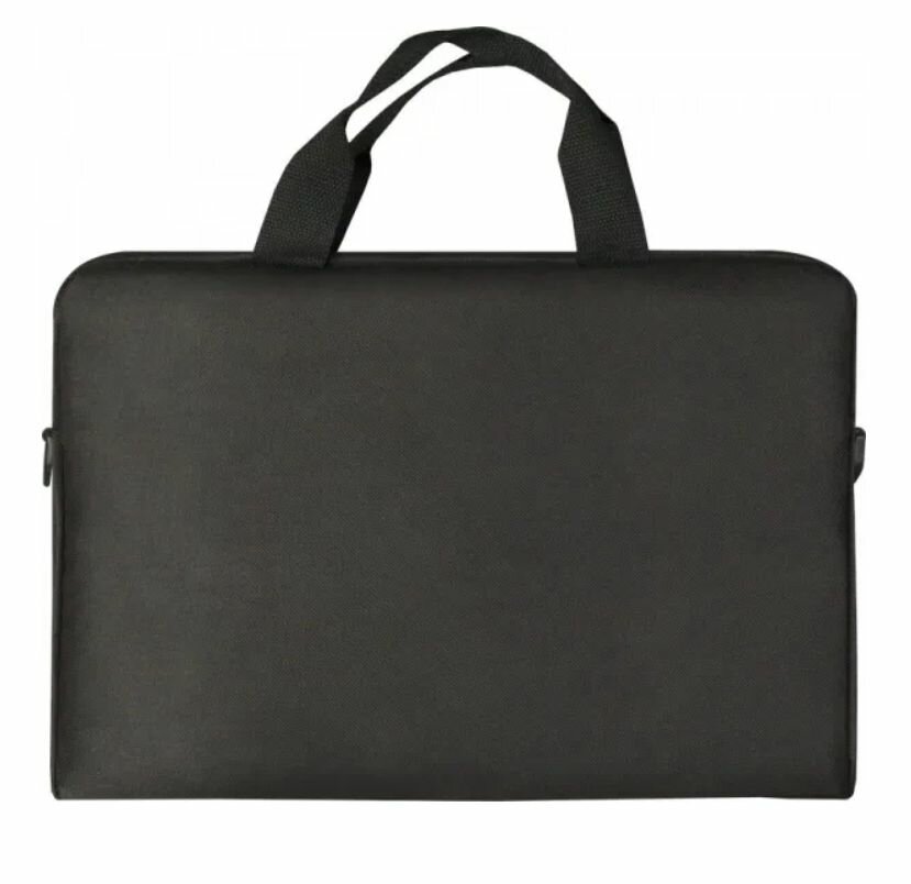 Сумка для ноутбука DEFENDER Lite 15.6" (26083) чёрная, официальная гарантия — фото 1