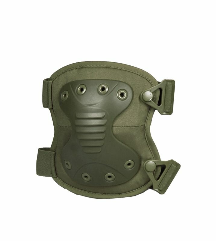 Комплект защиты наколенники и налокотники тактические Gongtex олива
