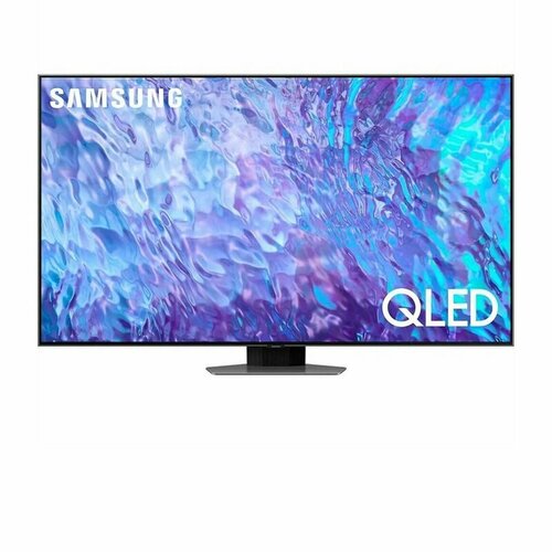 ЖК-телевизор Samsung QE65Q80CAUXRU 65 black 16273300₽