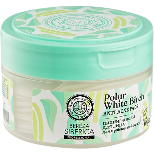 Пилинг-диски для лица Natura Siberica Berёza Анти-акне 20шт 989₽