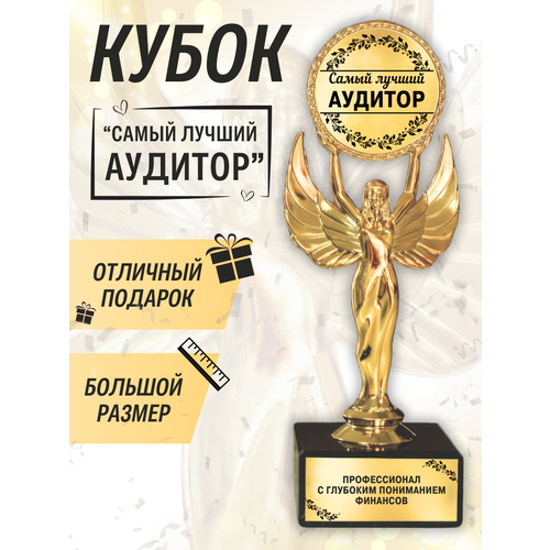 фото Подарочная статуэтка оскар лучший аудитор