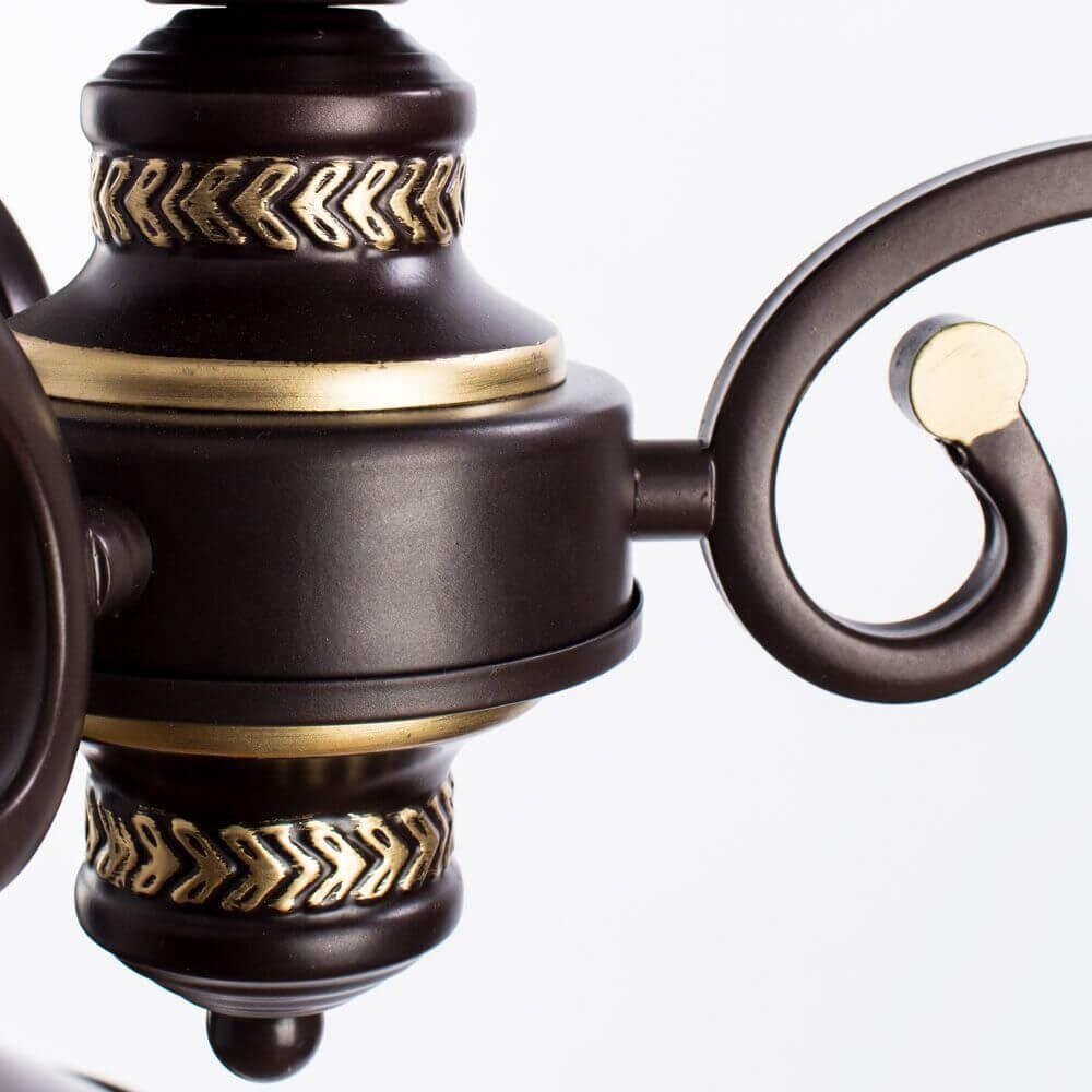 Люстра потолочная Arte Lamp 7 с поддержкой Алиса A4577PL-3CK-A - фото №4