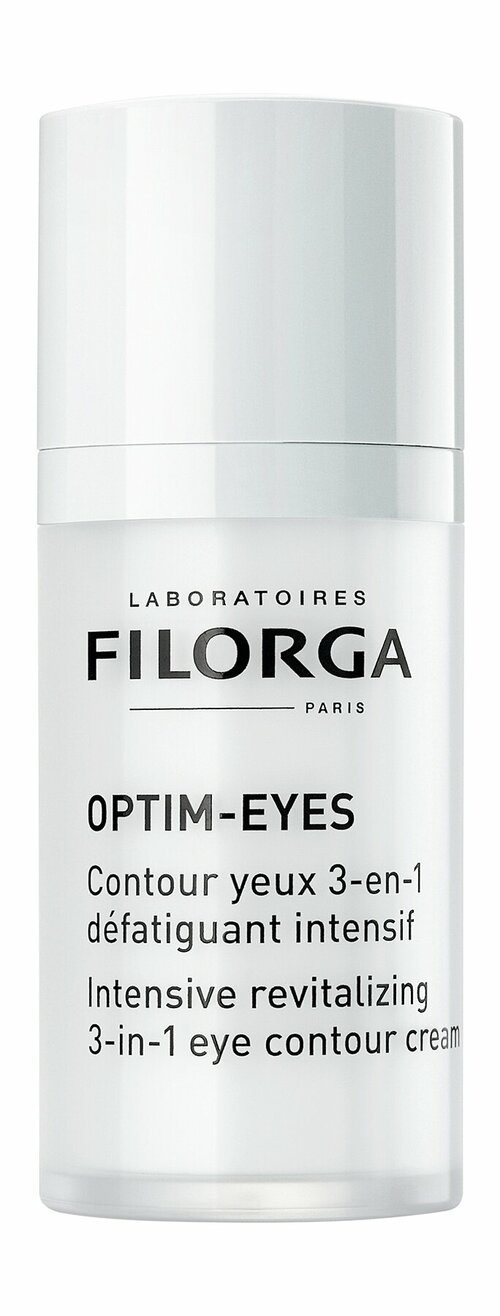 FILORGA Optim-Eyes Крем интенсивный восстанавливающий уход за контуром глаз 3 в 1, 15 мл