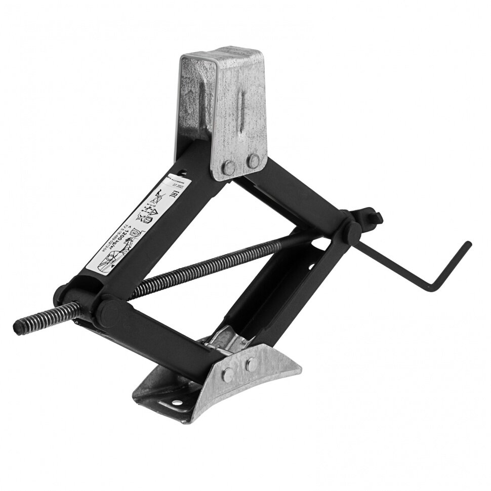 фото Домкрат ромбический винтовой универсальный ТУ 5.16-469-0213-04, 1.2 т, 135-410 мм Россия