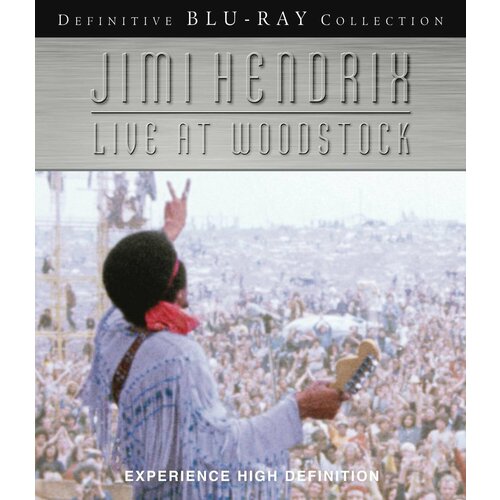 Blu-Ray Jimi Hendrix. Live At Woodstock (Blu-ray) infectious music alt j live at red rocks cd dvd blu ray