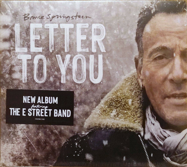 AudioCD Bruce Springsteen. Letter To You (CD)